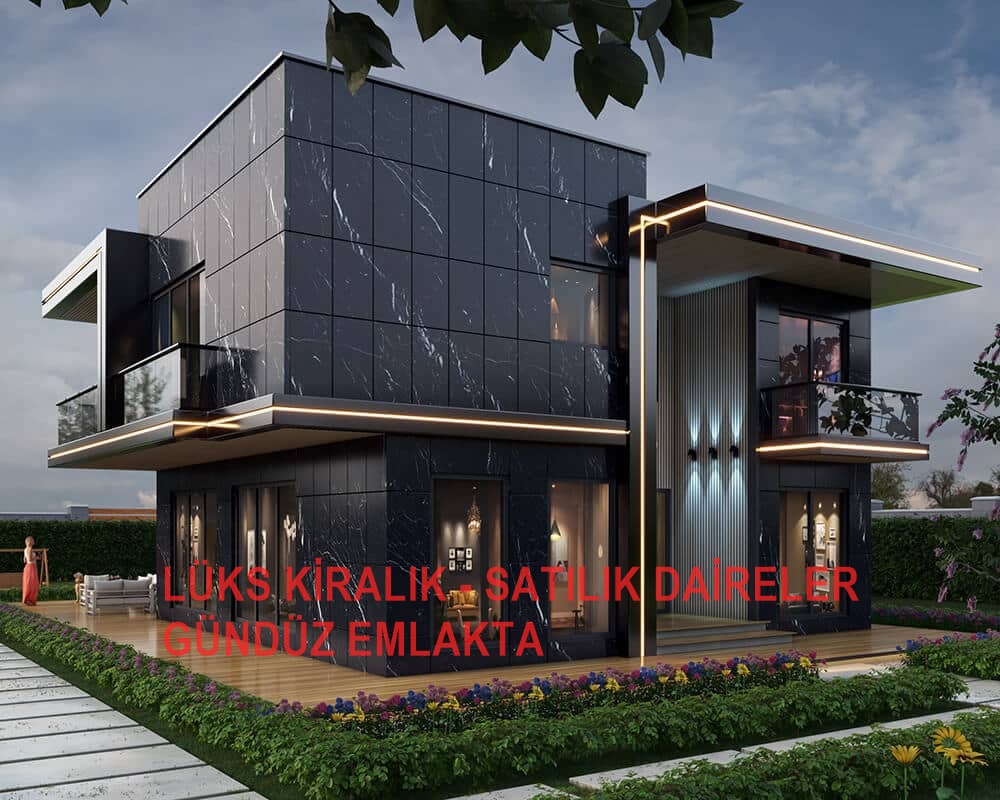 lükskiralık daire